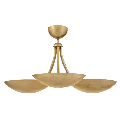 Glenn FR41646HB-GLF  Large Chandelier - Bronze