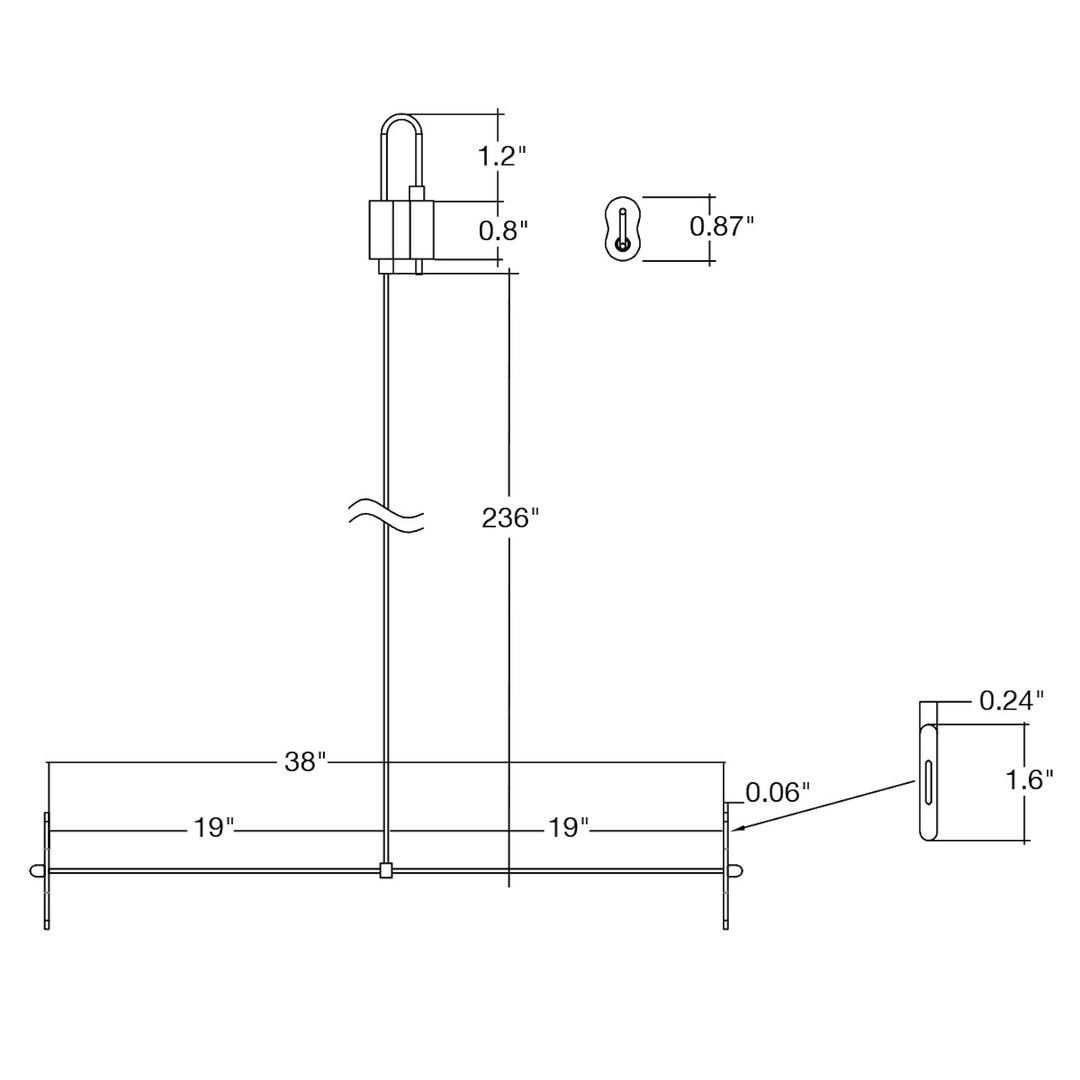 Suspension Kit: Adjustable Length