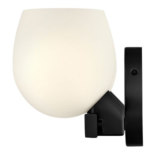 Mae 57022BK-LL  Small Two Light Vanity - Black