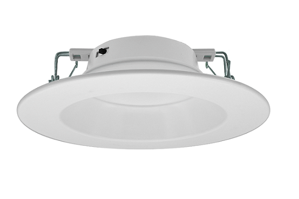 6 INCH ECO SMOOTH ROUND LED TRIM, 15W, 5CCT Selectable - White