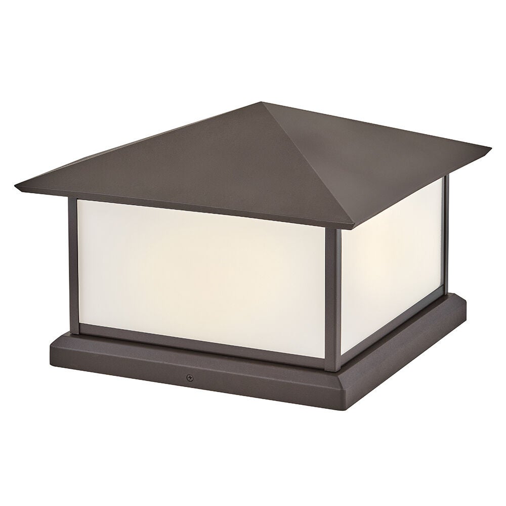 Walter 28987TR - Large Pier Mount Lantern - Oil Rubbed Bronze