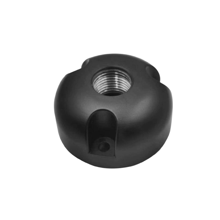 Aluminum 1/2" Surface Mount - Black