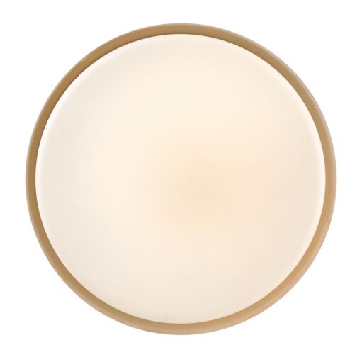 Cedric 30072LCB - Small Semi-Flush Mount - Bronze