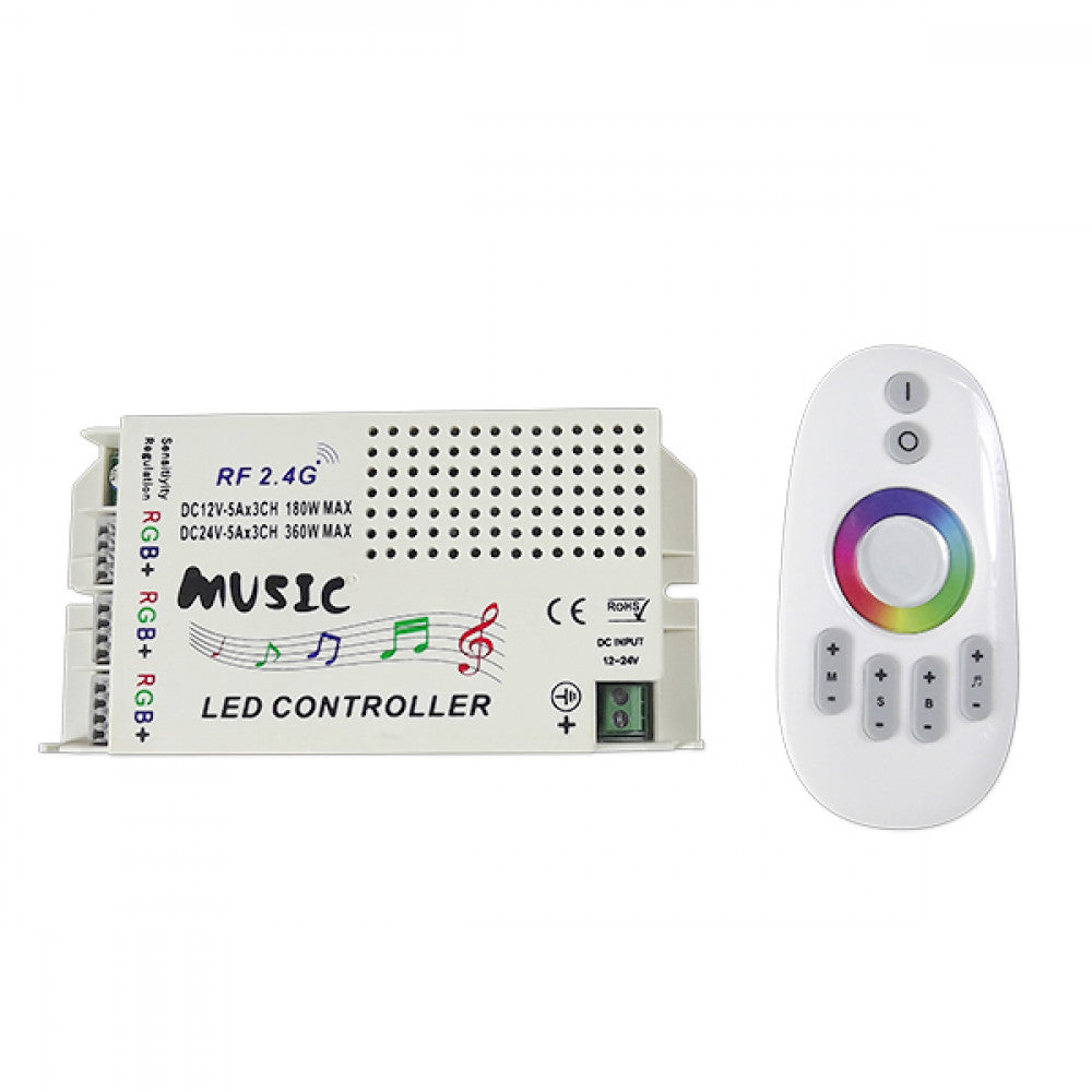 Richee - Rgb Music Color Wheel Controller