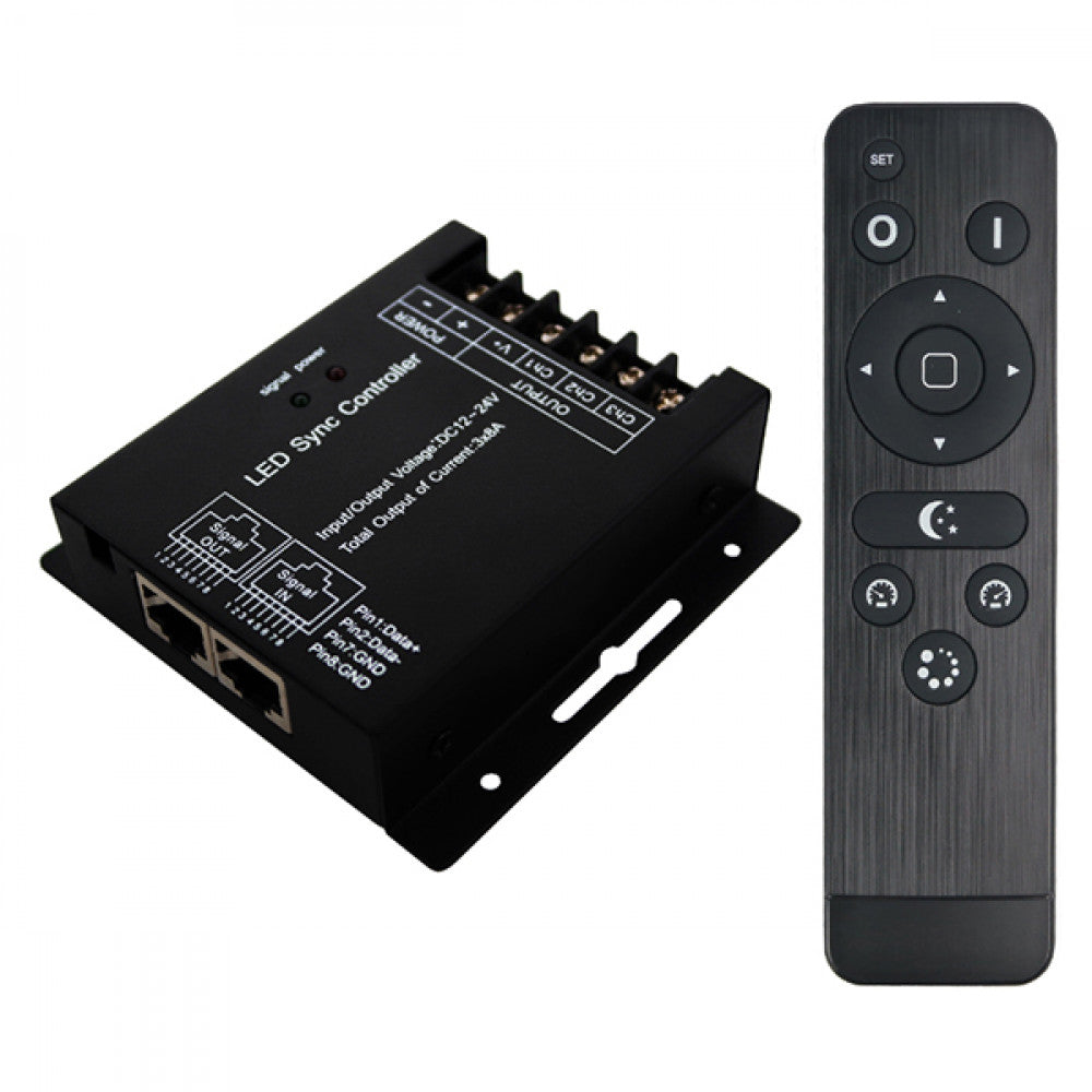 Richee - 1 Zone Rgb Sync 8A Controller Set