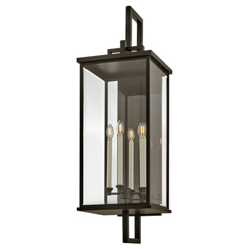 Weymouth 20019OZ New Extra Large Wall Mount Lantern - Oil Rubbed Bronze