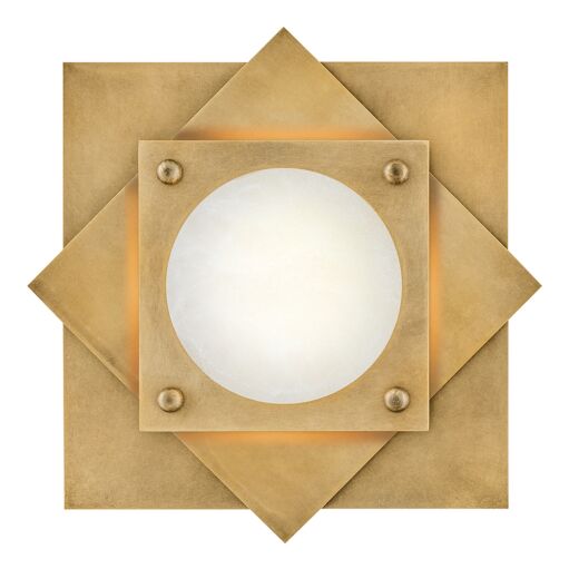 Claude FR41581HB Small LED Flush Mount - Bronze