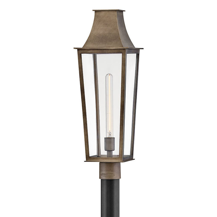 Georgetown 28891BU - Large Post Top Lantern - Bronze