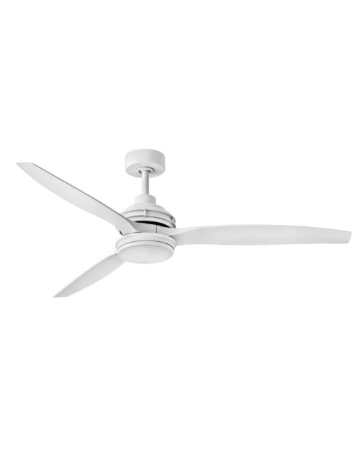 Artiste 60" LED Smart Fan 900160FMW-LWD - White