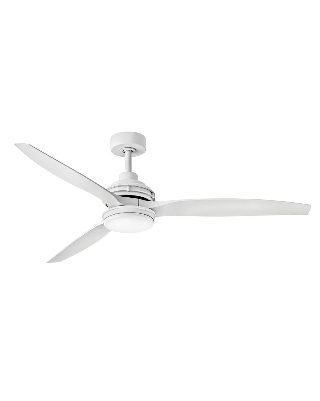 Artiste 60" LED Smart Fan 900160FMW-LWD - White