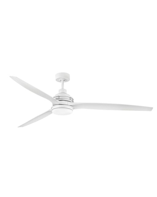 Artiste 72" Smart LED Fan 900172FMW-LWD - White