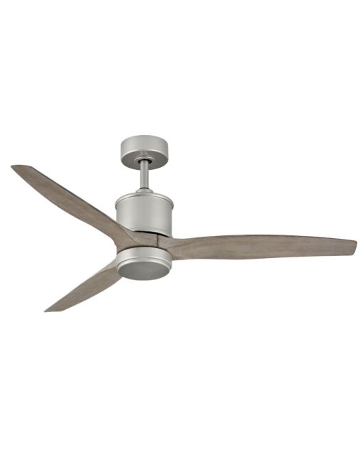 Hover 52" LED Smart Fan 900752FBN-LWD - Grey