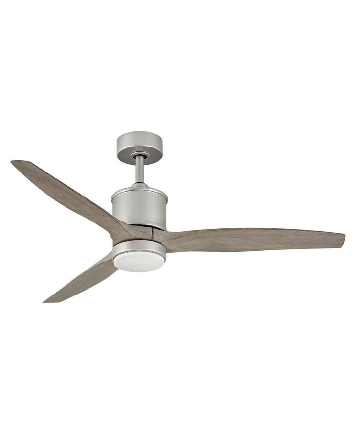 Hover 52" LED Smart Fan 900752FBN-LWD - Grey