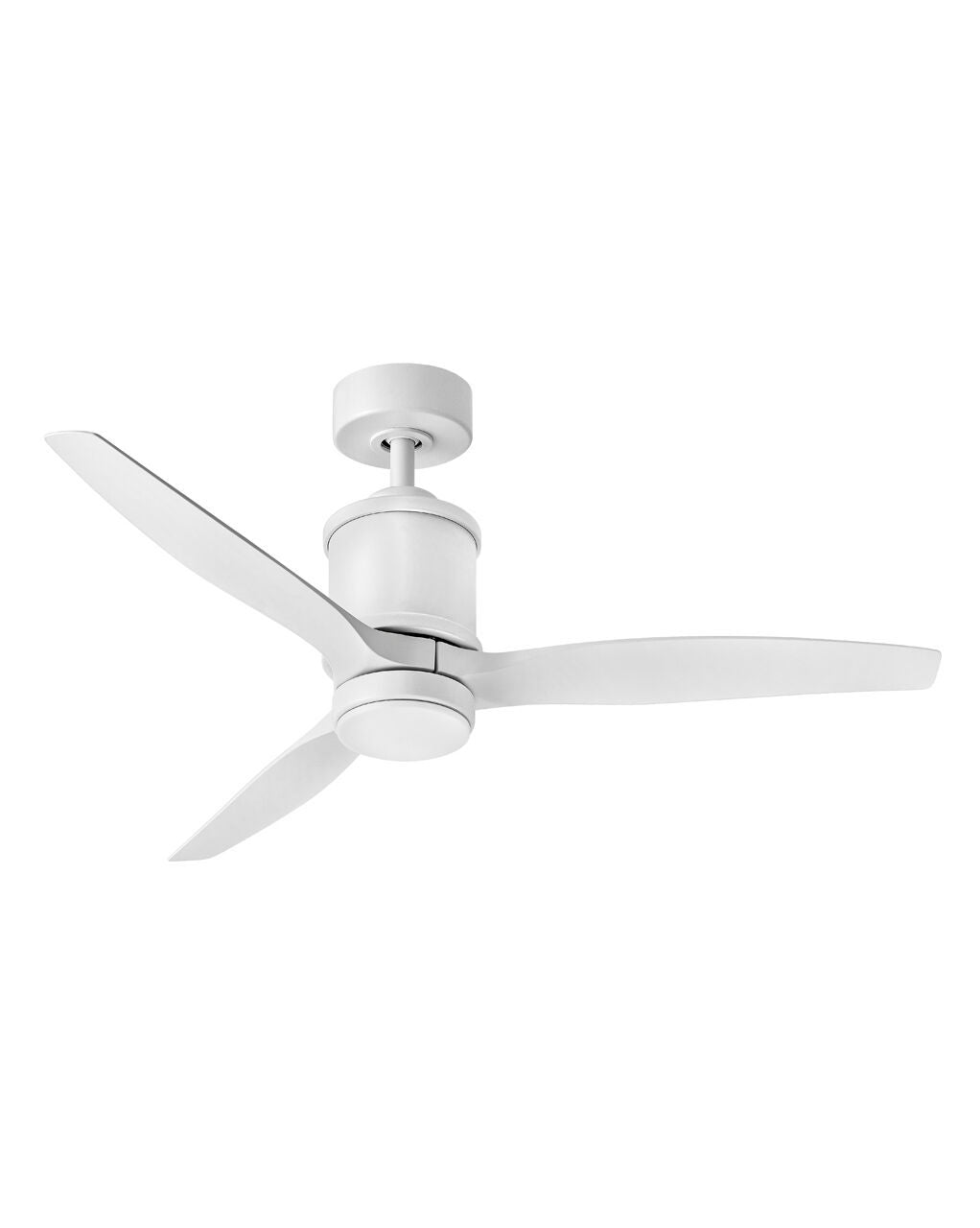 Hover 52" LED Smart Fan 900752FMW-LWD - White