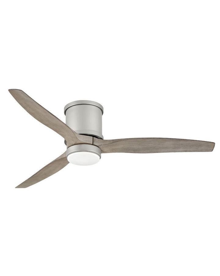 Hover Flush 52" LED Smart Fan 900852FBN-LWD - Grey