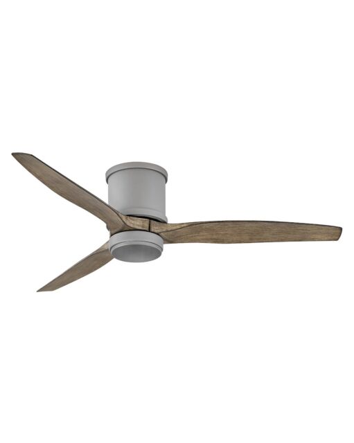 Hover Flush 52" LED Smart Fan 900852FGT-LWD - Grey