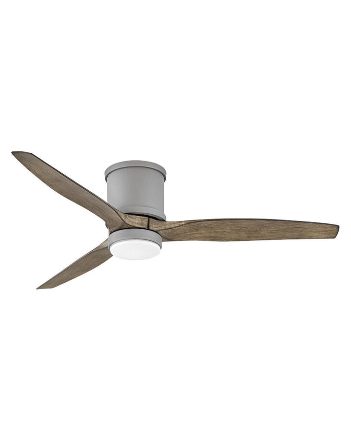 Hover Flush 52" LED Smart Fan 900852FGT-LWD - Grey