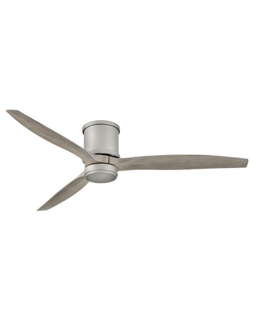 Hover Flush 60" LED Smart Fan 900860FBN-LWD - Grey