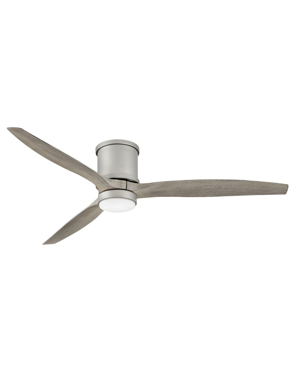 Hover Flush 60" LED Smart Fan 900860FBN-LWD - Grey