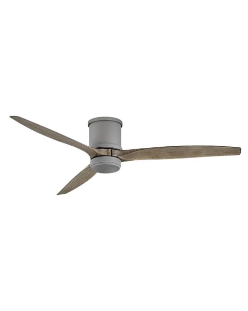 Hover Flush 60" LED Smart Fan 900860FGT-LWD - Grey