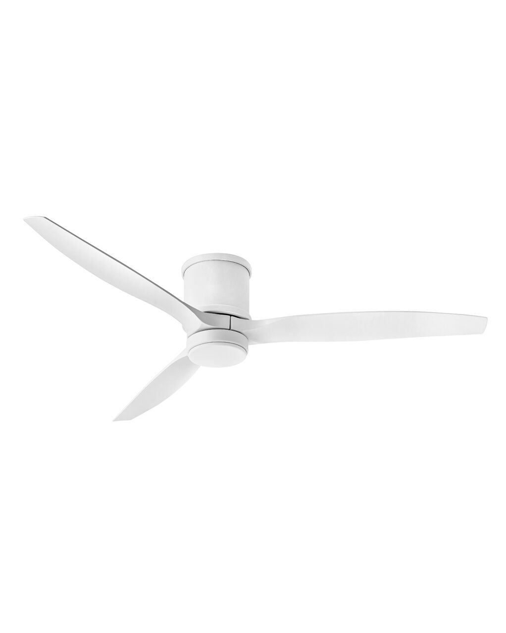 Hover Flush 60" LED Smart Fan 900860FMW-LWD - White