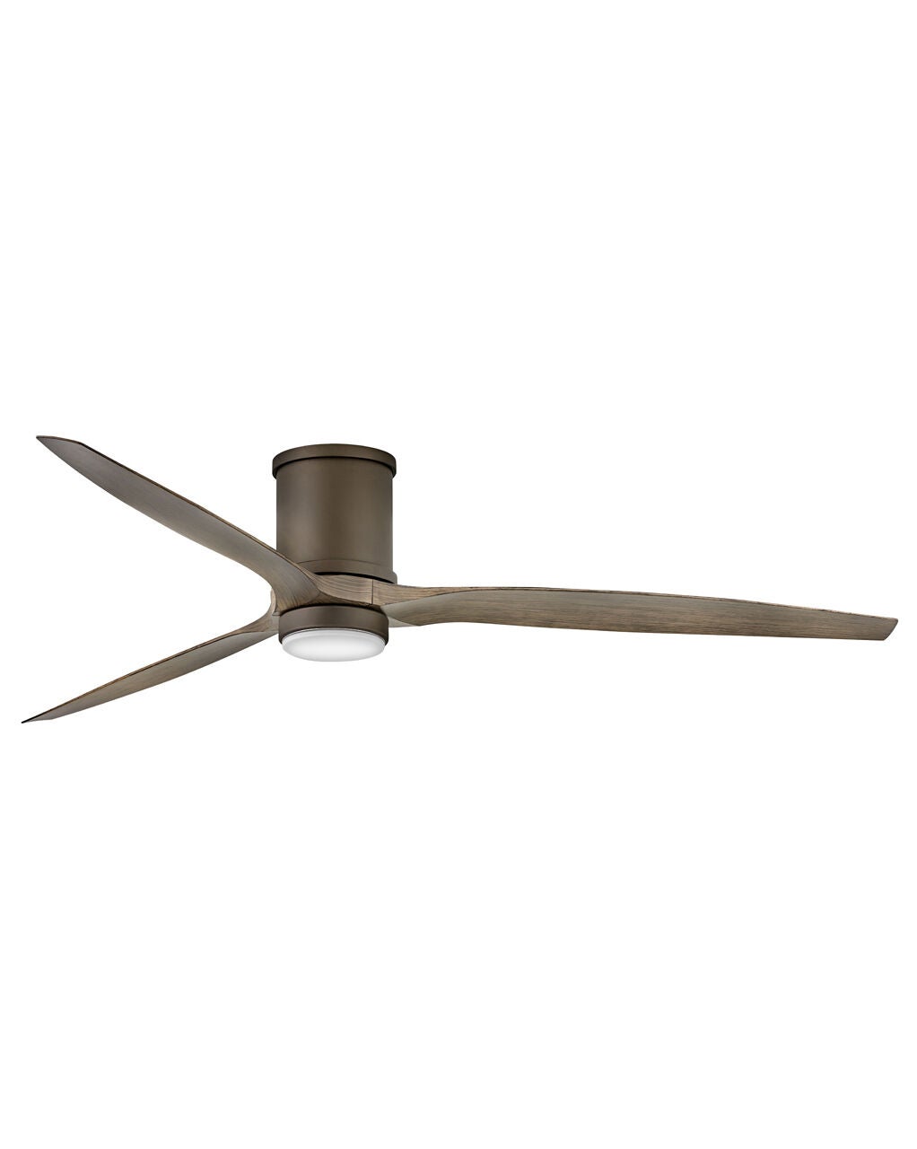 Hover Flush 72" LED Smart Fan 900872FMM-LWD - Bronze