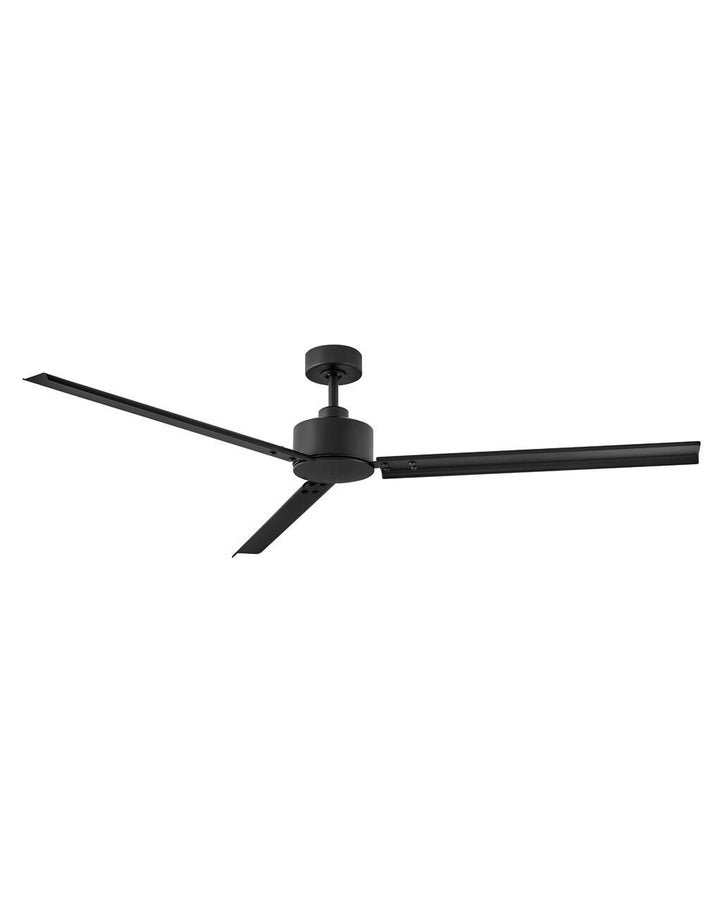 Indy 72" Fan 900972FMB-NWA - Black