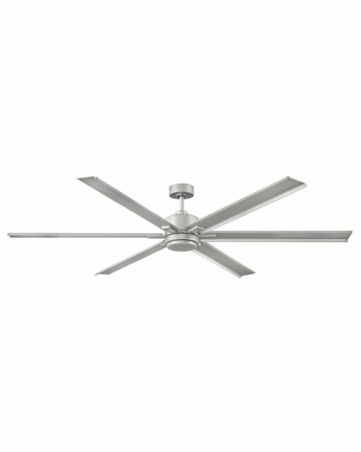 Indy Maxx 82" LED Smart Fan 900982FBN-LDD - Brushed Nickel