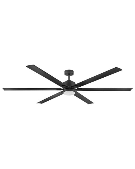 Indy Maxx 82" LED Smart Fan 900982FMB-LDD - Black