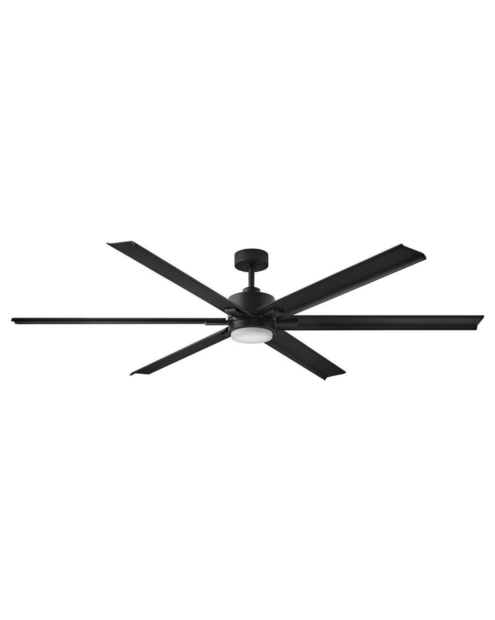 Indy Maxx 82" LED Smart Fan 900982FMB-LDD - Black