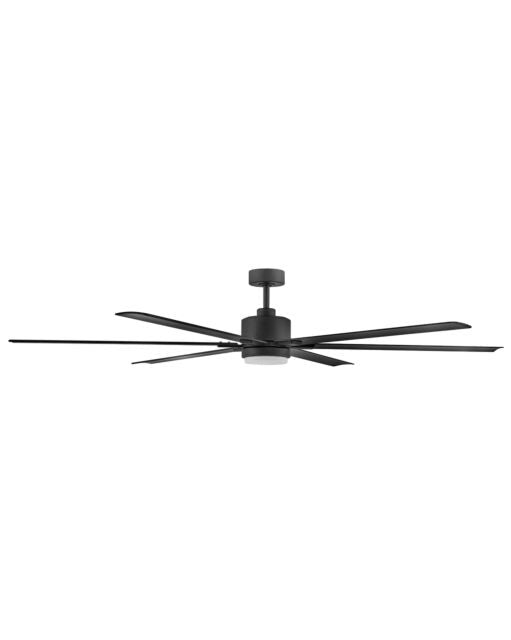 Indy Maxx 82" LED Smart Fan 900982FMB-LDD - Black