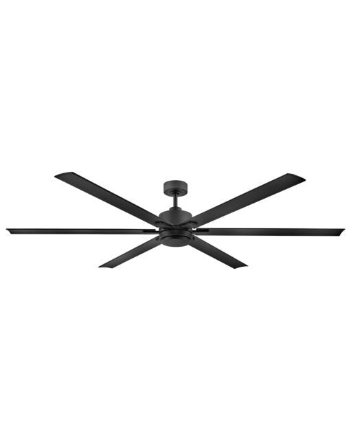 Indy Maxx 82" LED Smart Fan 900982FMB-LDD - Black