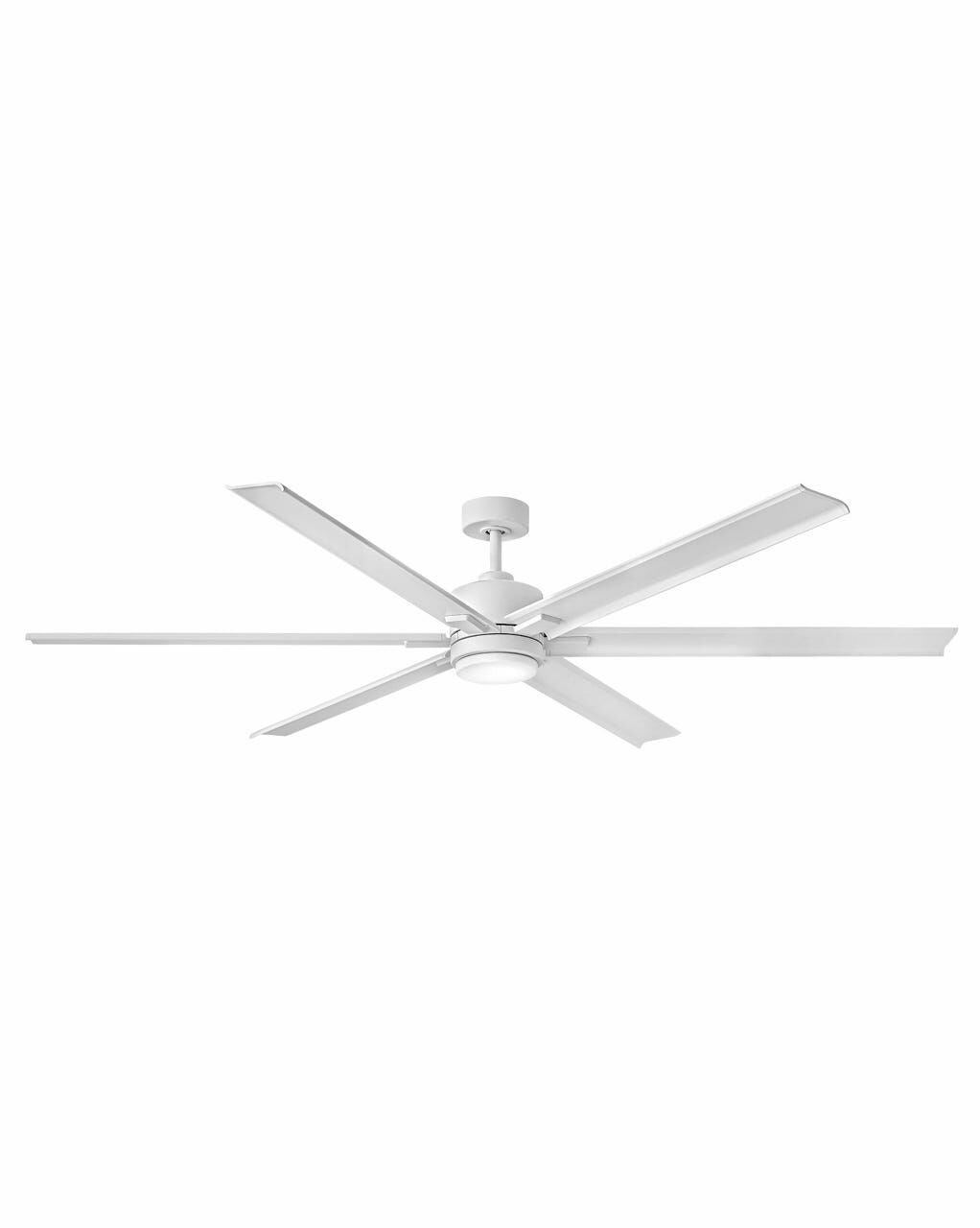 Indy Maxx 82" LED Smart Fan 900982FMW-LDD - White