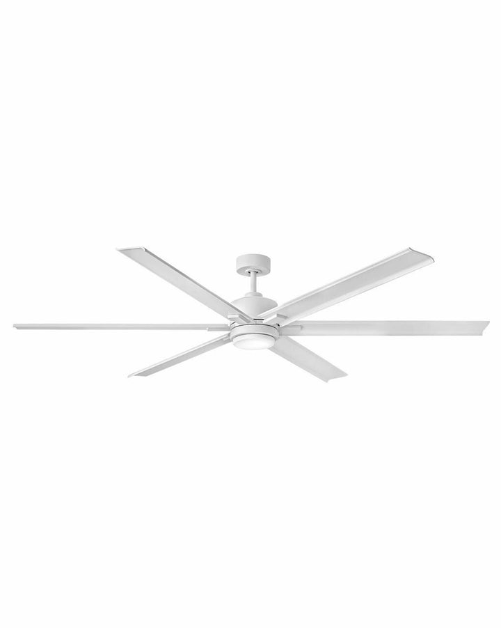 Indy Maxx 82" LED Smart Fan 900982FMW-LDD - White