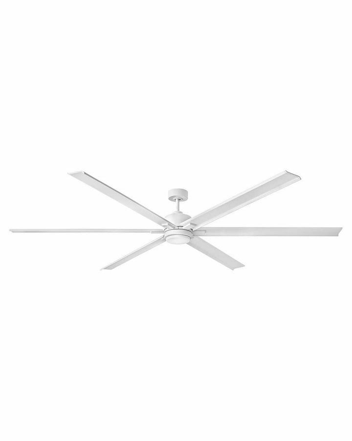 Indy Maxx 99" LED Smart Fan 900999FMW-LDD - White