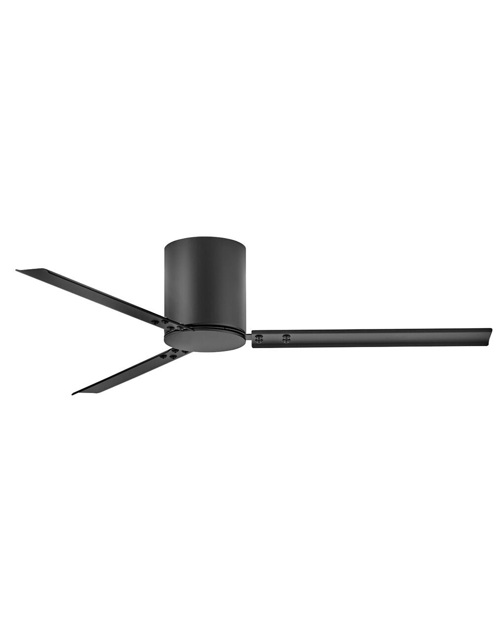 Indy Flush 58" Smart Fan 901058FMB-NDD - Black