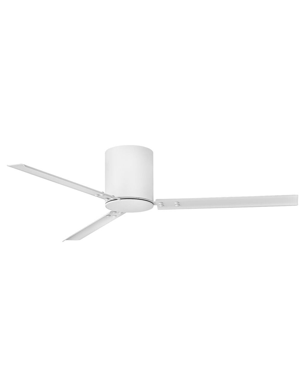 Indy Flush 58" Smart Fan 901058FMW-NDD - White