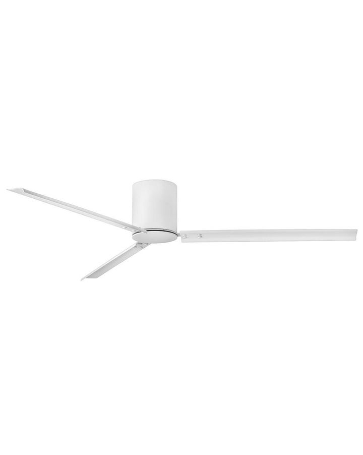 Indy Flush 72" Smart Fan 901072FMW-NDD - White