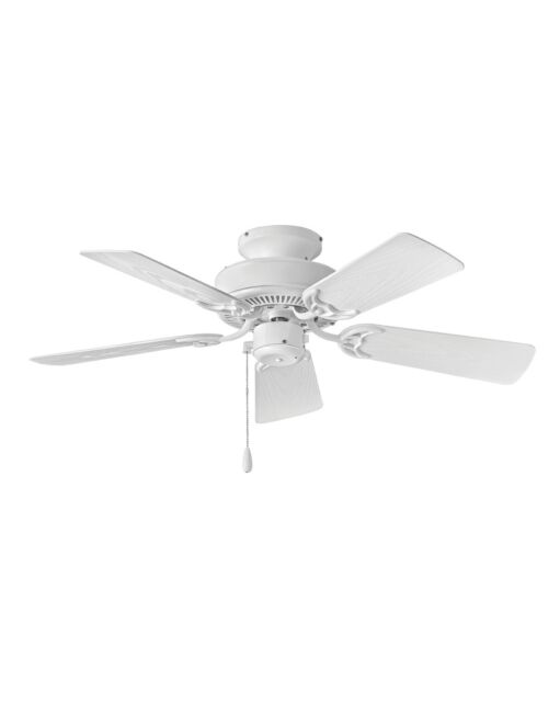 Cabana 36" Fan 901836FAW-NWA - White