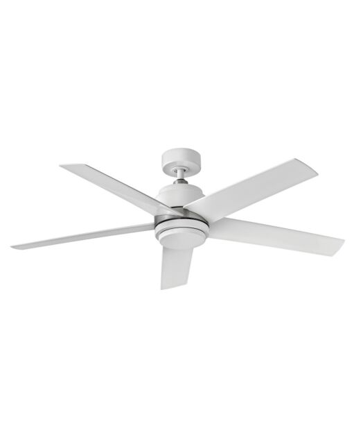 TieTier 54" LED Fan 902054FAW-LWA - White