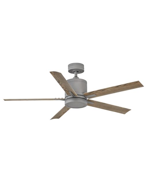 Vail 52" LED Smart Fan 902152FGT-LWD - Grey