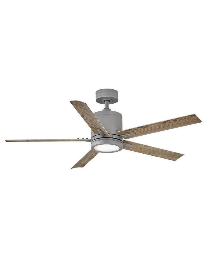 Vail 52" LED Smart Fan 902152FGT-LWD - Grey