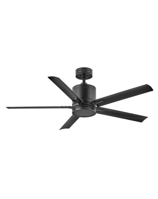 Vail 52" LED Smart Fan 902152FMB-LWD - Black