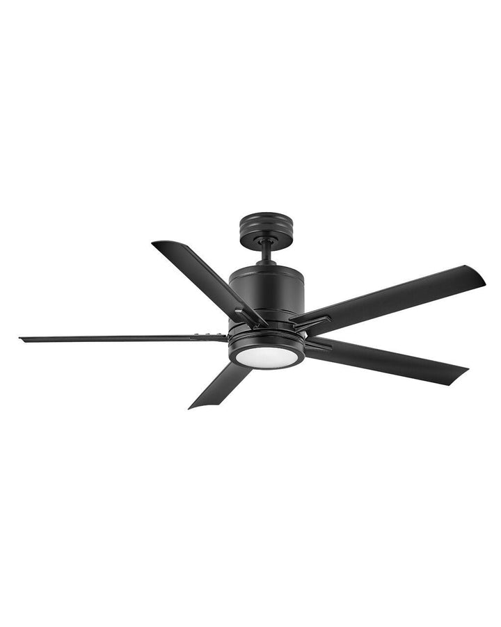 Vail 52" LED Smart Fan 902152FMB-LWD - Black