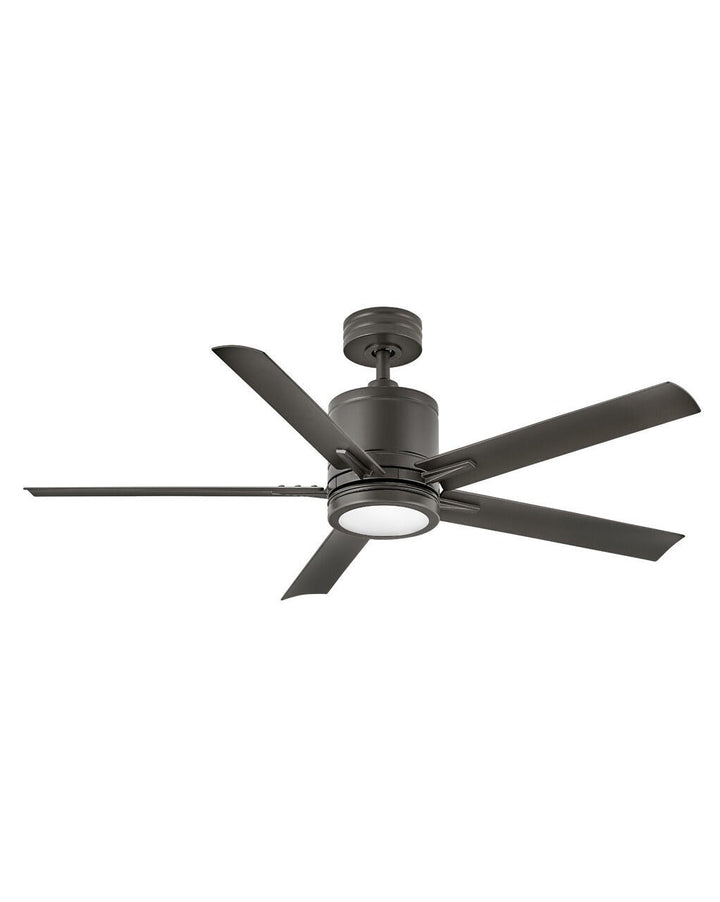 Vail 52" LED Smart Fan 902152FMM-LWD - Bronze