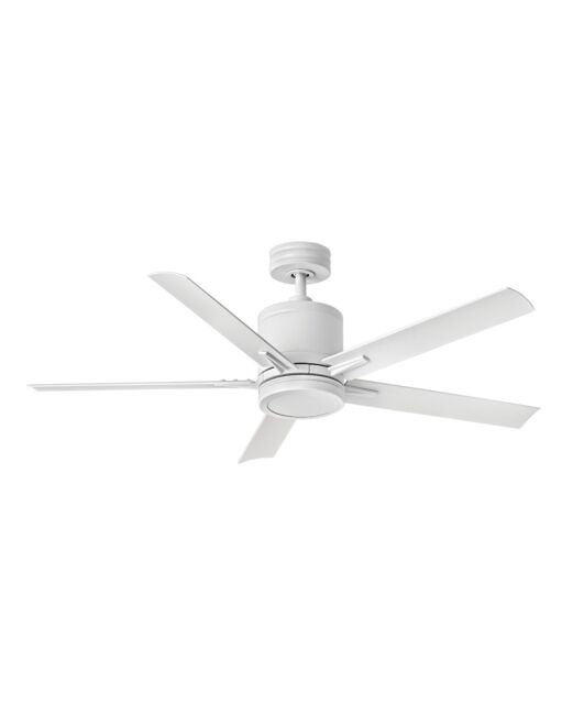 Vail 52" LED Smart Fan 902152FMW-LWD - White