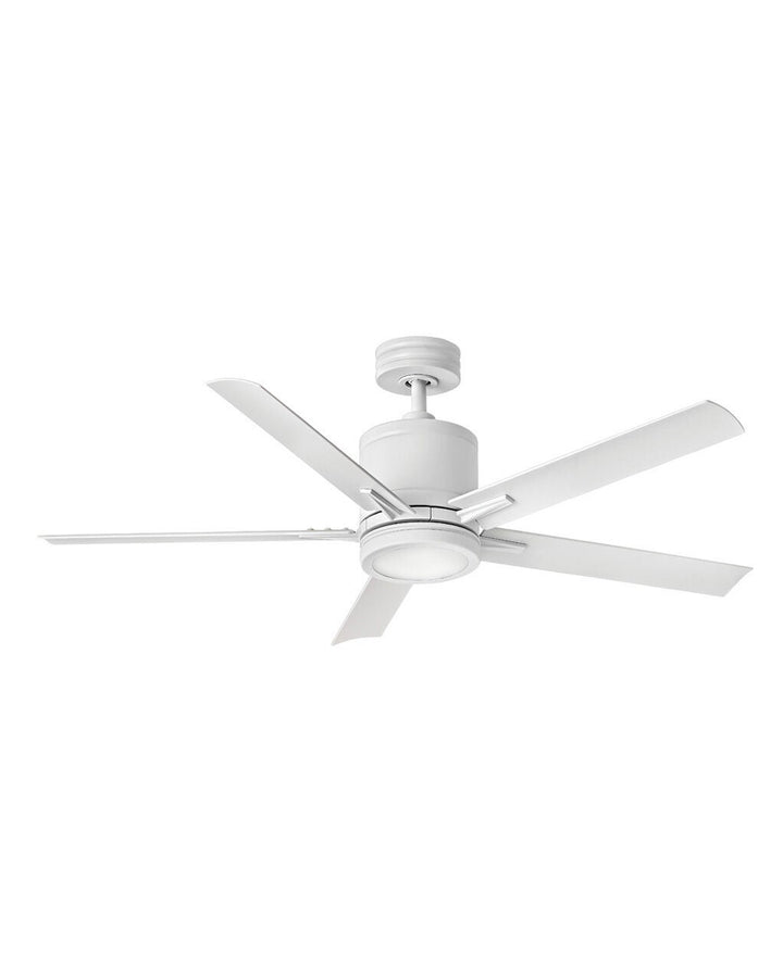 Vail 52" LED Smart Fan 902152FMW-LWD - White