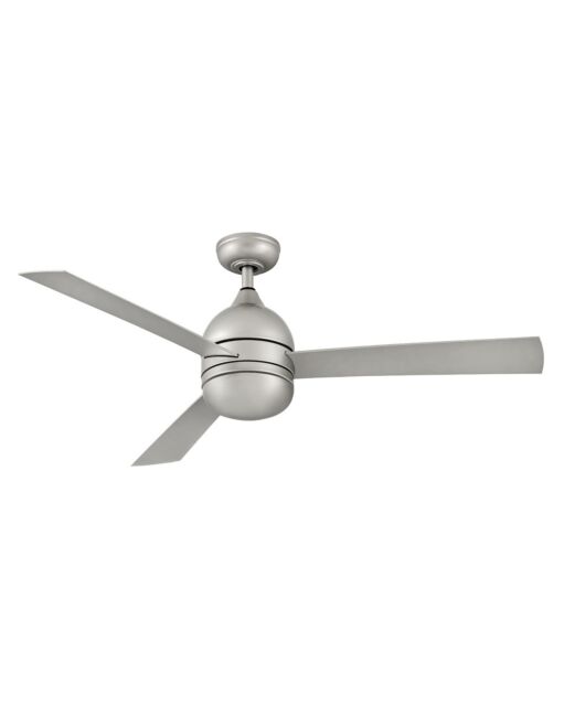 Verge 52" LED Fan 902352FBN-LWA - Brushed Nickel