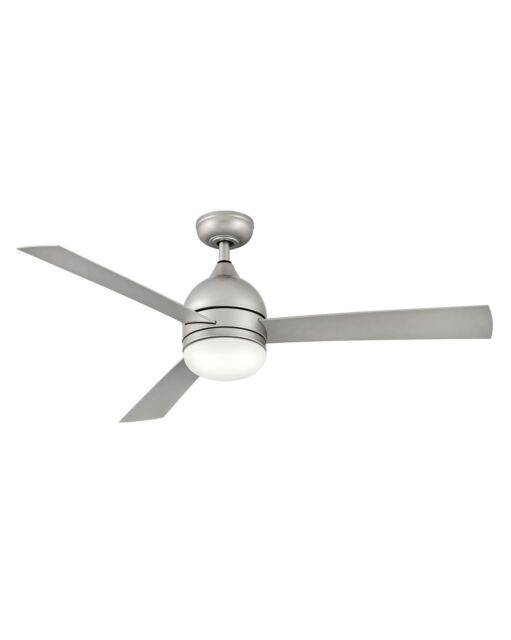 Verge 52" LED Fan 902352FBN-LWA - Brushed Nickel