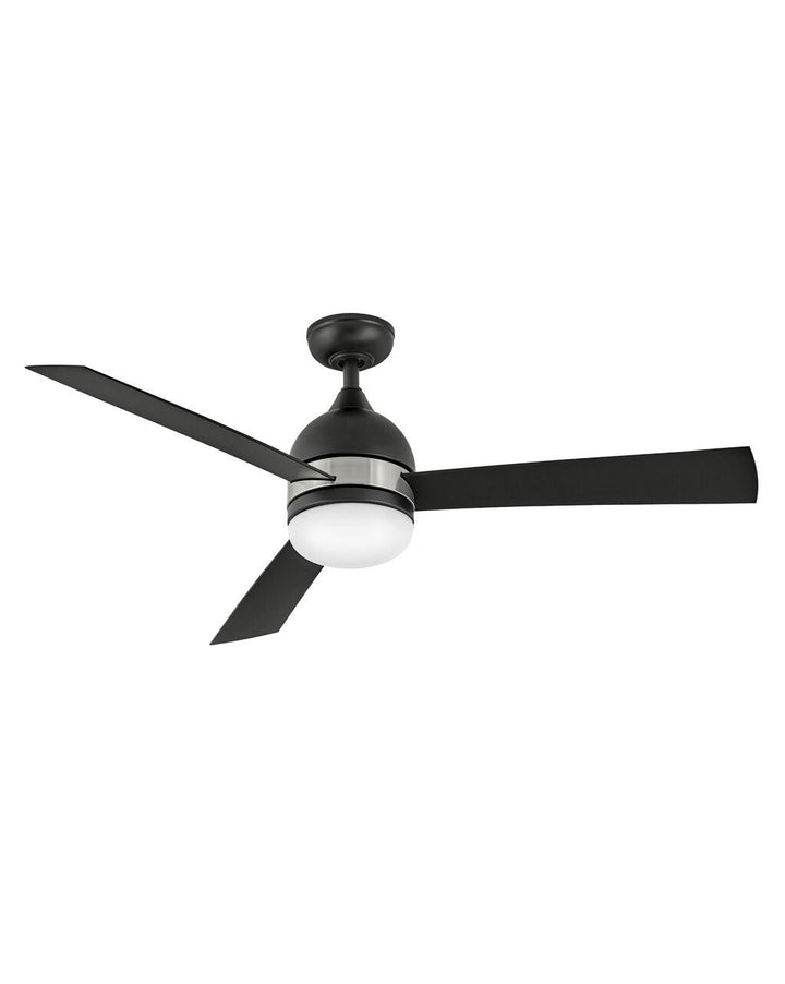 Verge 52" LED Fan 902352FMB-LWA - Black